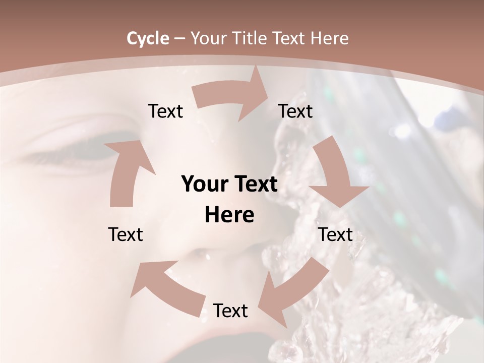 Washing Curiosity One PowerPoint Template