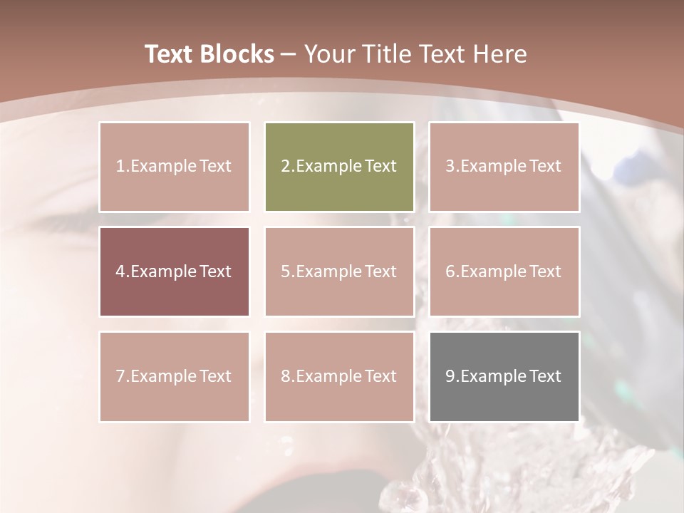 Washing Curiosity One PowerPoint Template