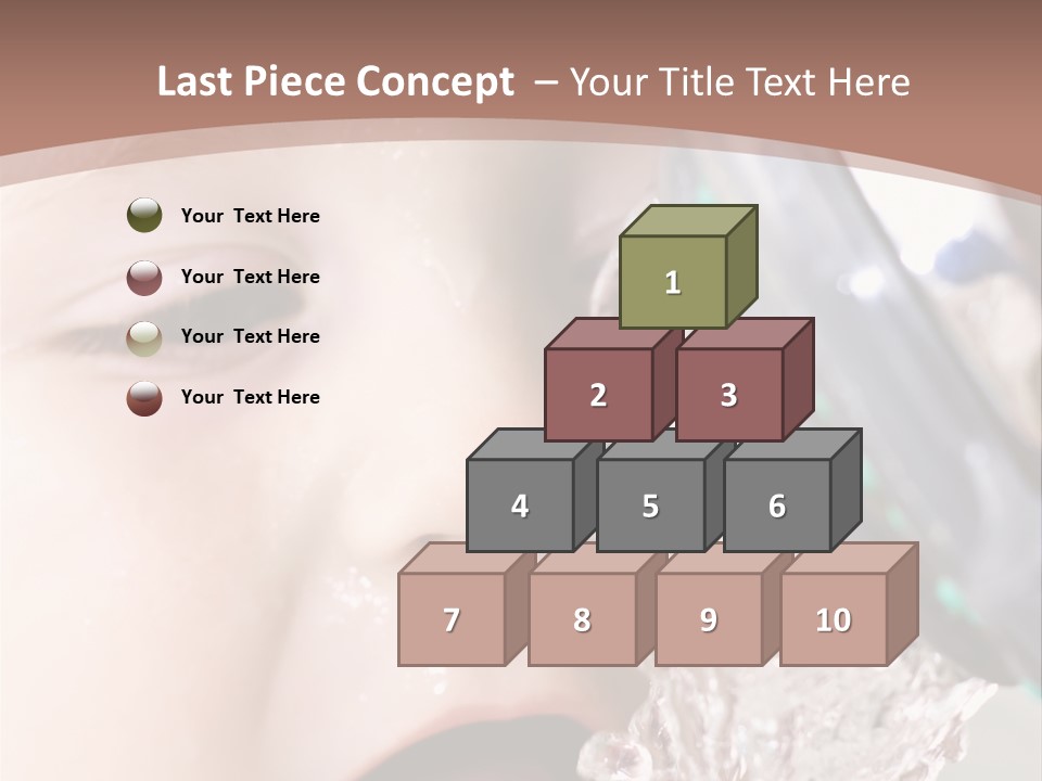 Washing Curiosity One PowerPoint Template