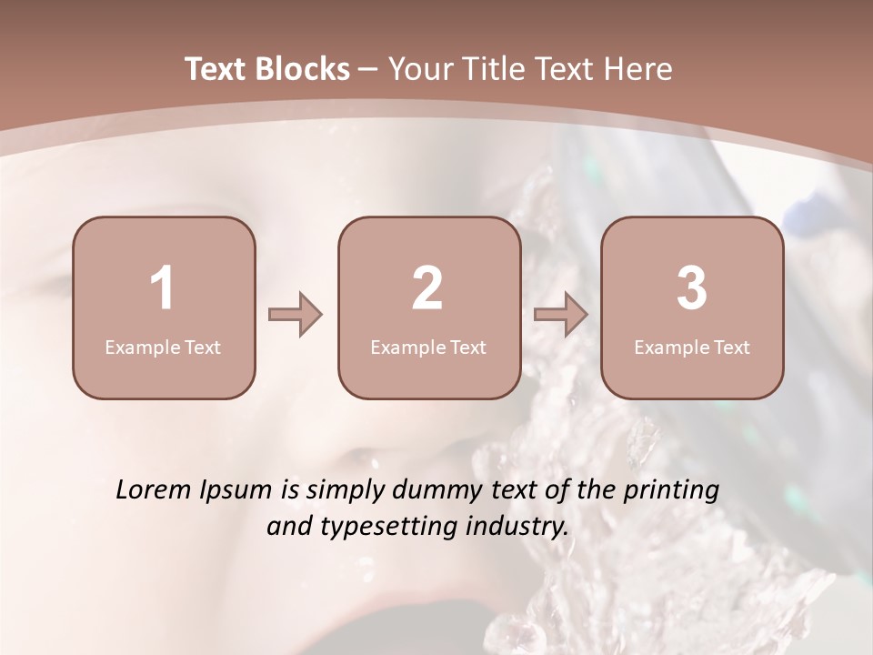 Washing Curiosity One PowerPoint Template