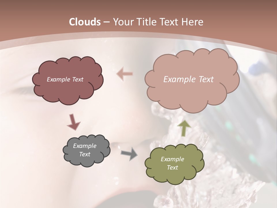 Washing Curiosity One PowerPoint Template