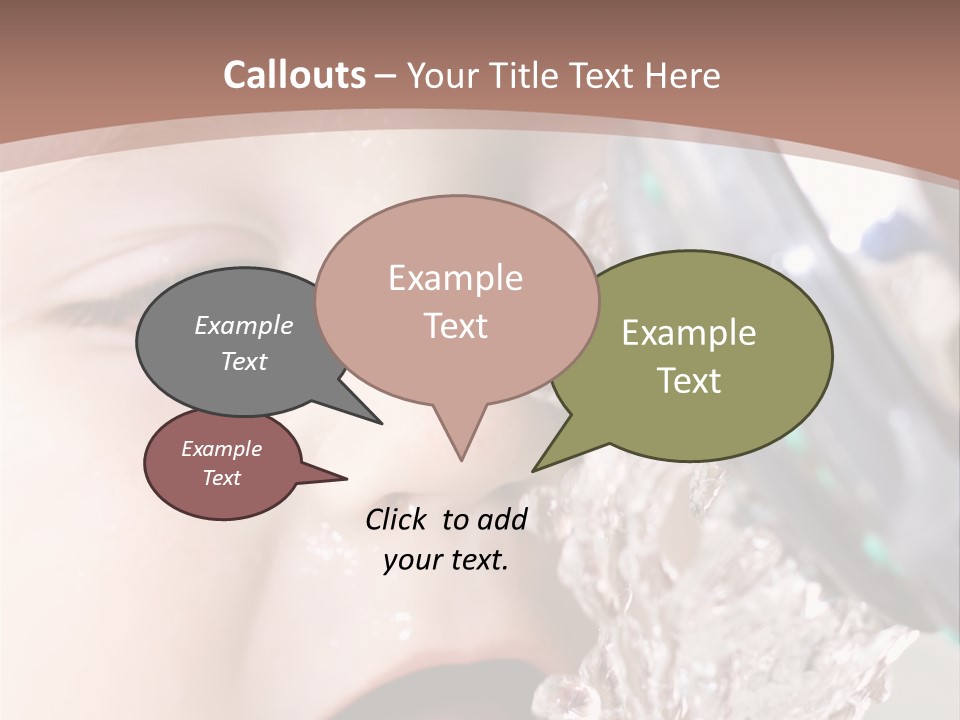 Washing Curiosity One PowerPoint Template