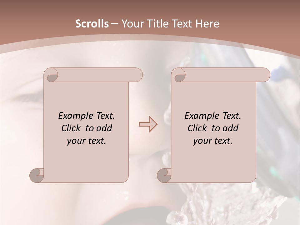 Washing Curiosity One PowerPoint Template