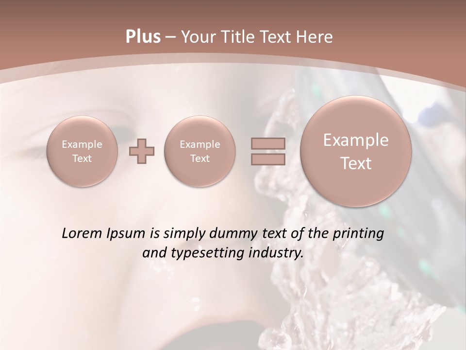 Washing Curiosity One PowerPoint Template
