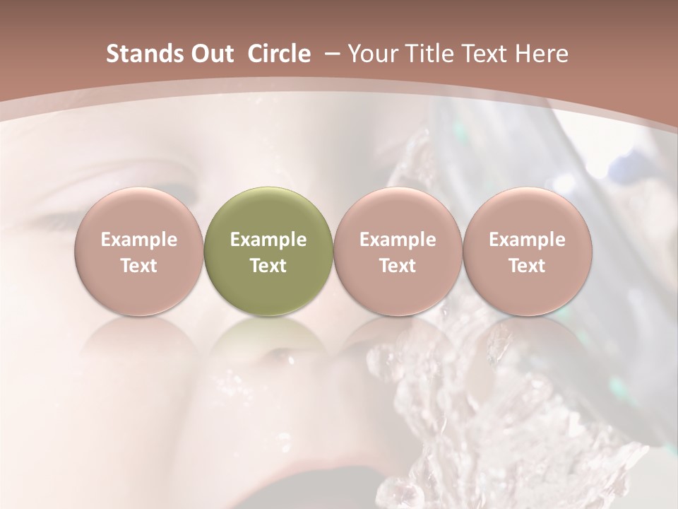 Washing Curiosity One PowerPoint Template