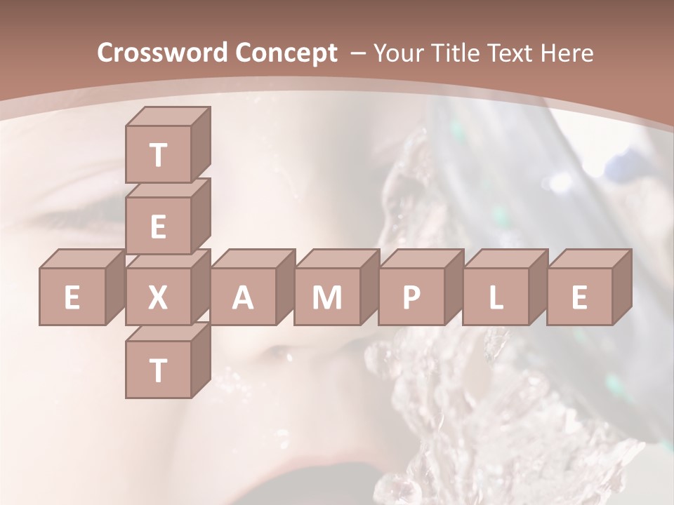 Washing Curiosity One PowerPoint Template