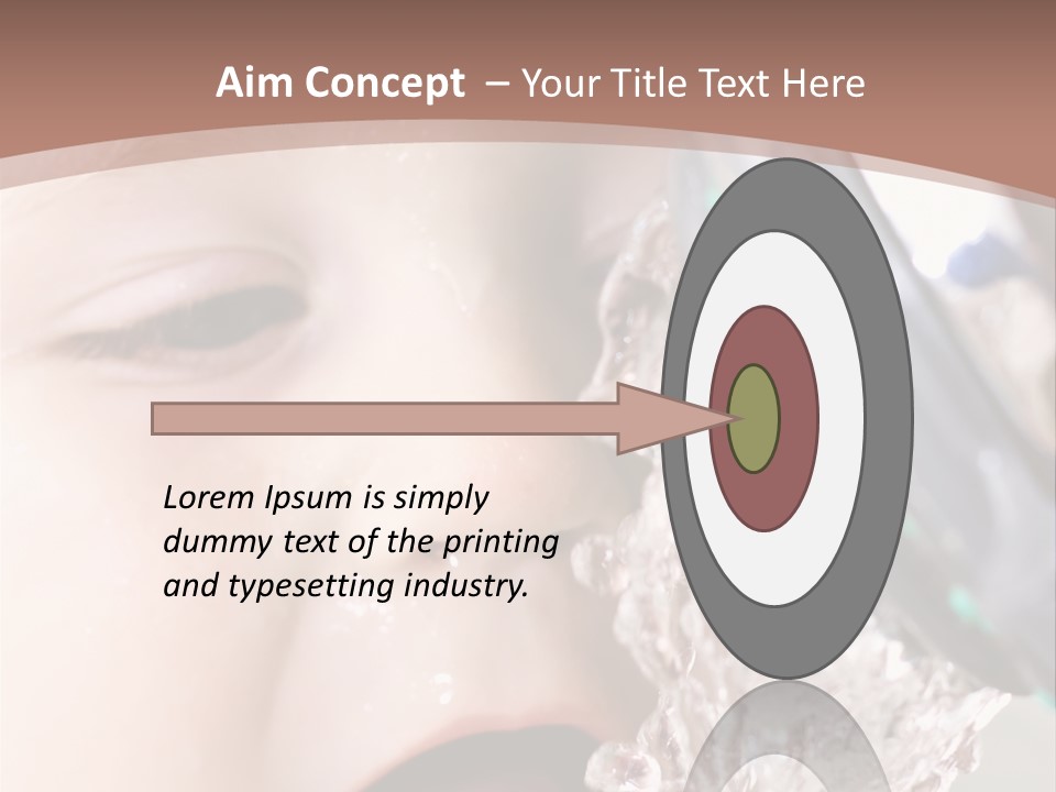 Washing Curiosity One PowerPoint Template