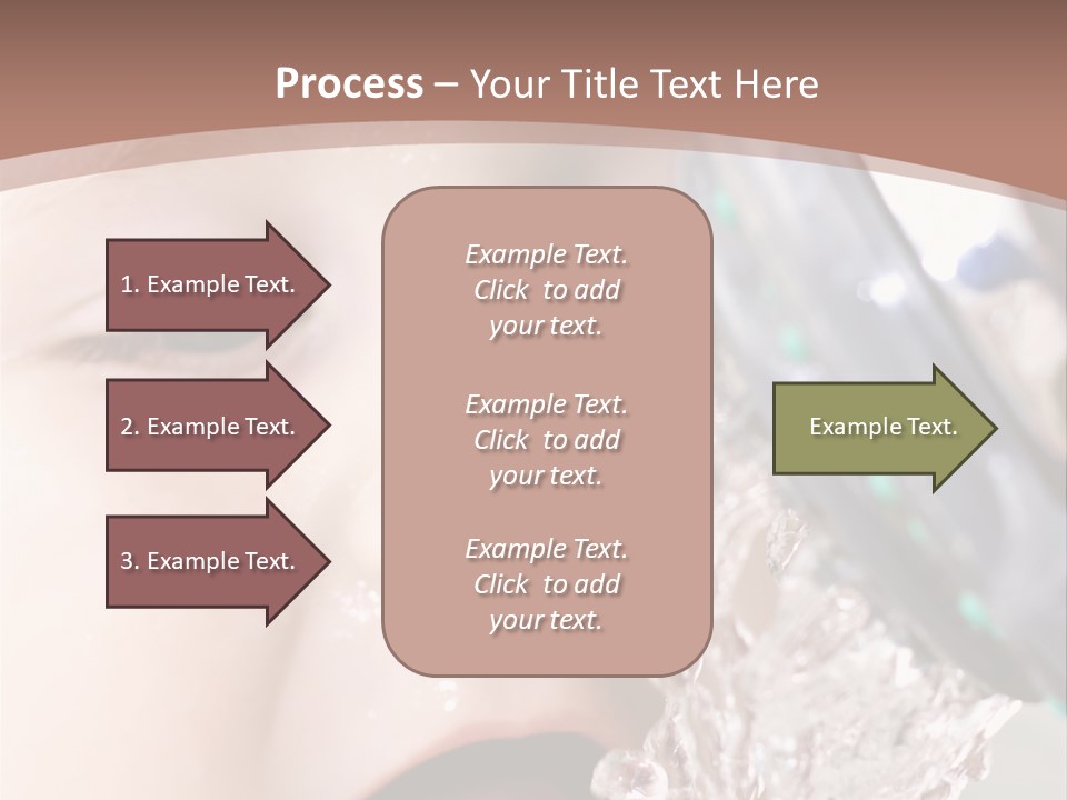 Washing Curiosity One PowerPoint Template