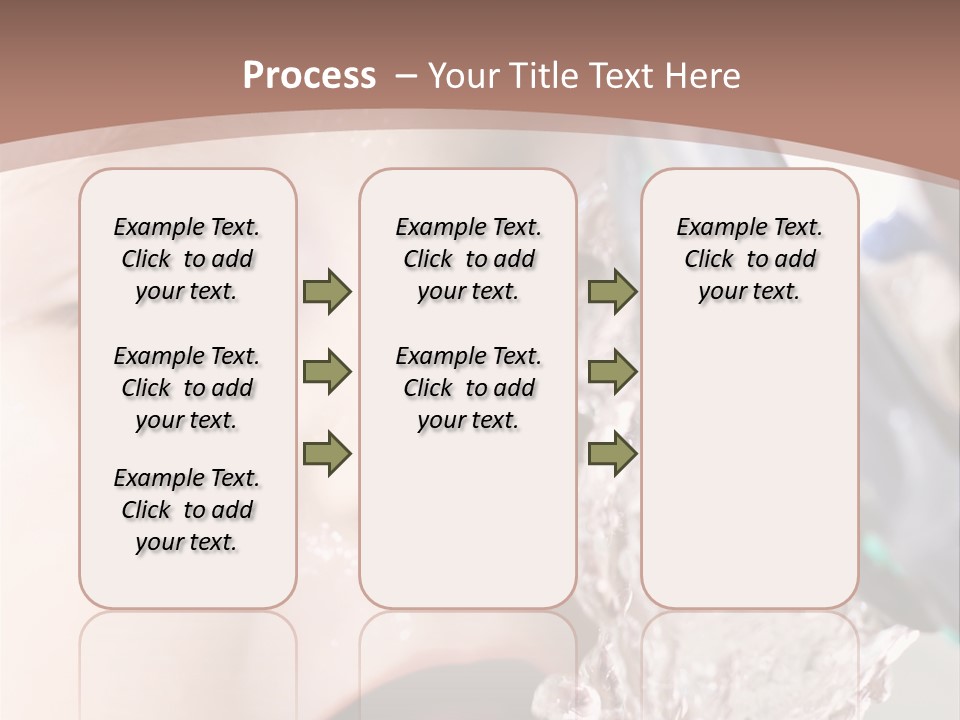 Washing Curiosity One PowerPoint Template