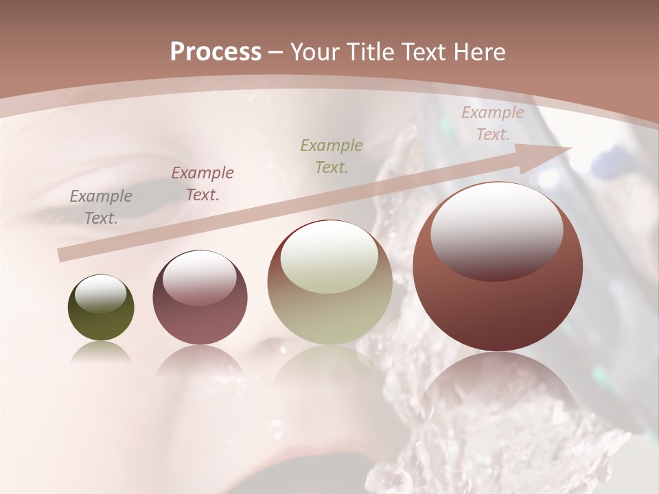 Washing Curiosity One PowerPoint Template