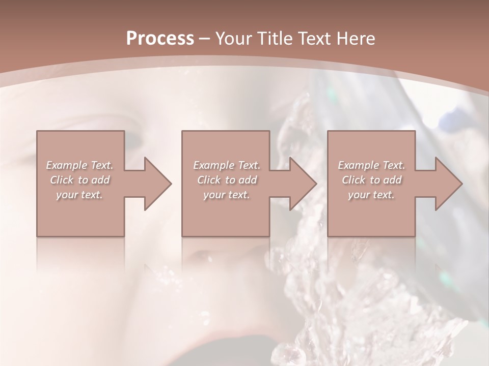 Washing Curiosity One PowerPoint Template