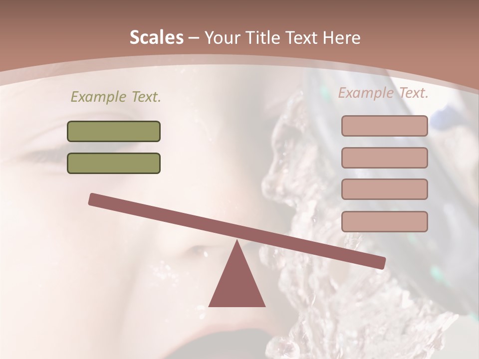 Washing Curiosity One PowerPoint Template