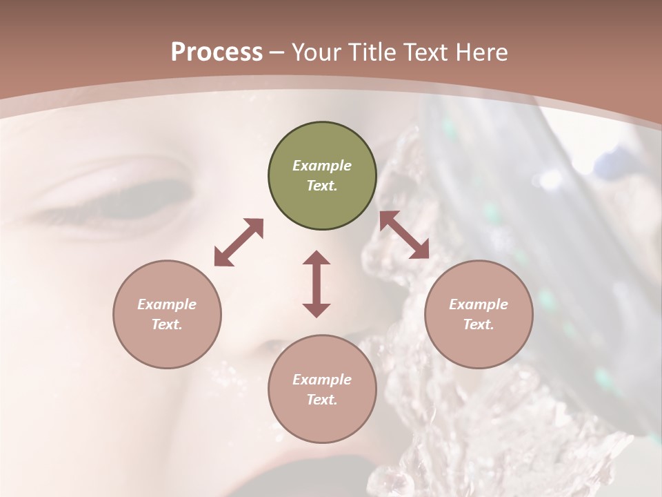 Washing Curiosity One PowerPoint Template