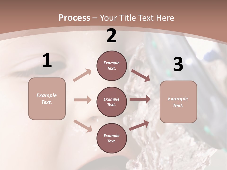 Washing Curiosity One PowerPoint Template