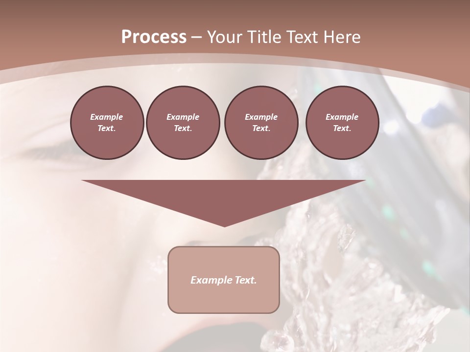 Washing Curiosity One PowerPoint Template
