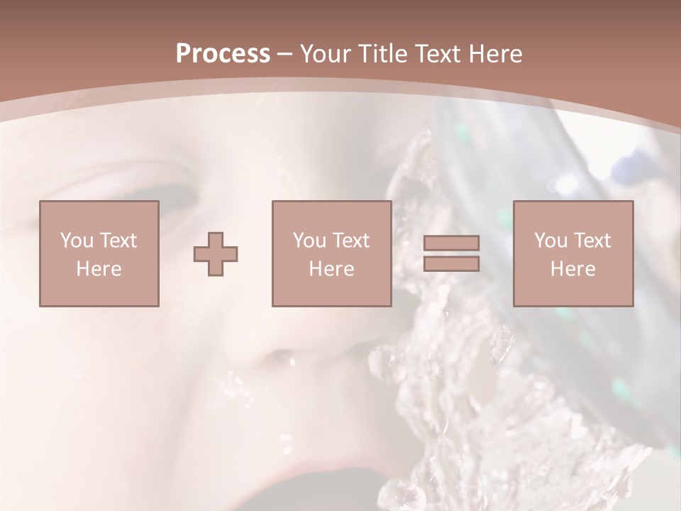 Washing Curiosity One PowerPoint Template