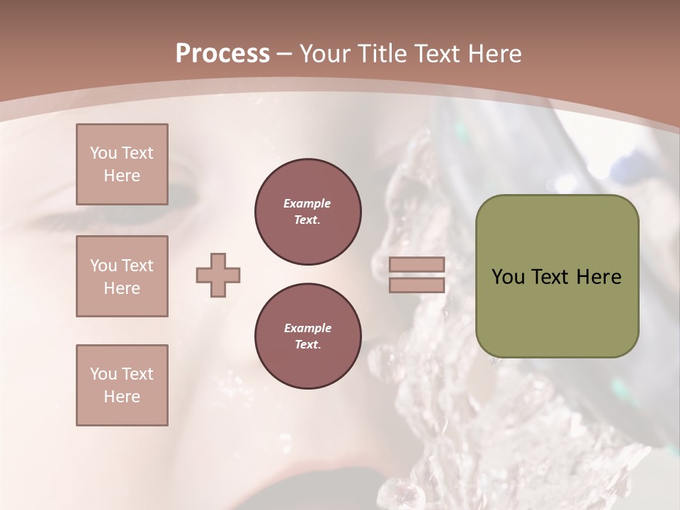 Washing Curiosity One PowerPoint Template