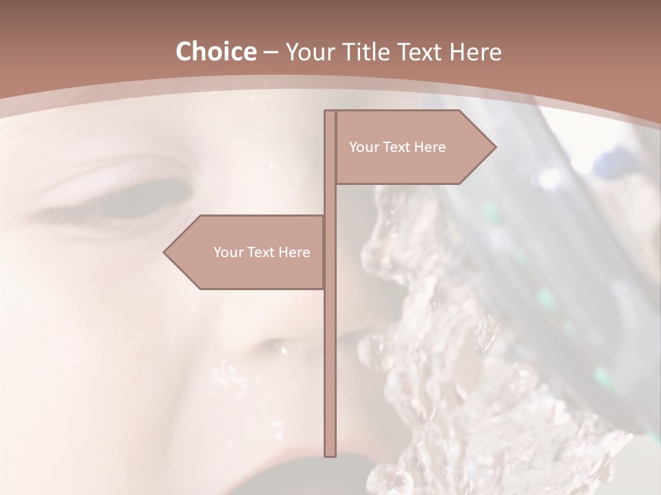 Washing Curiosity One PowerPoint Template