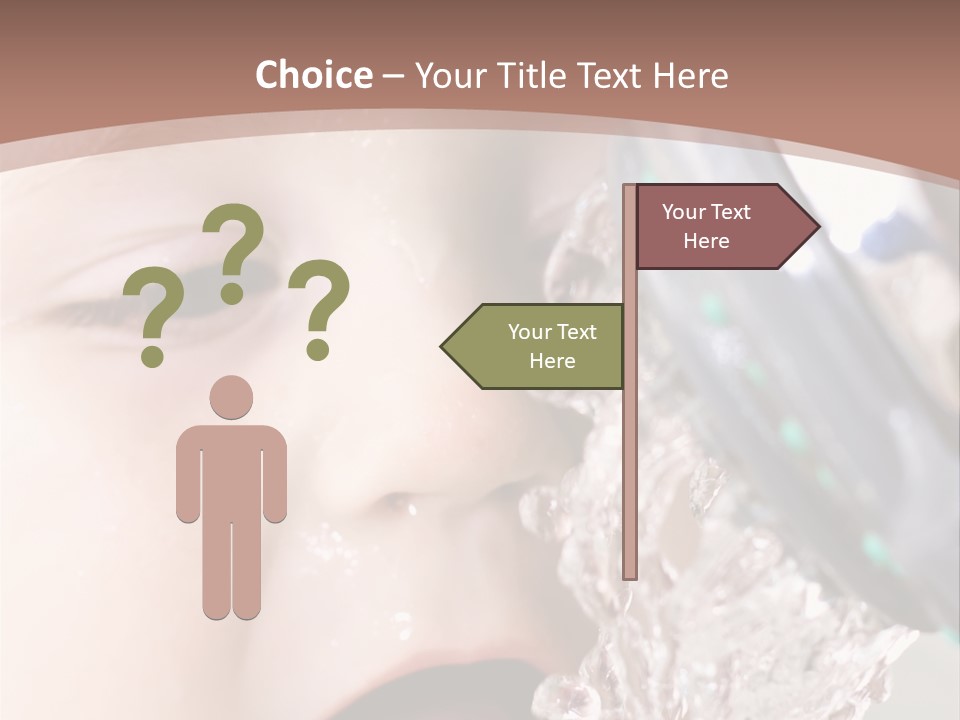 Washing Curiosity One PowerPoint Template