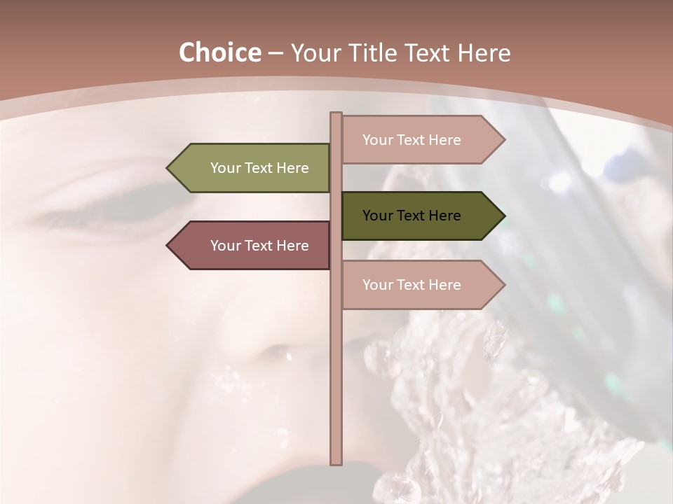 Washing Curiosity One PowerPoint Template