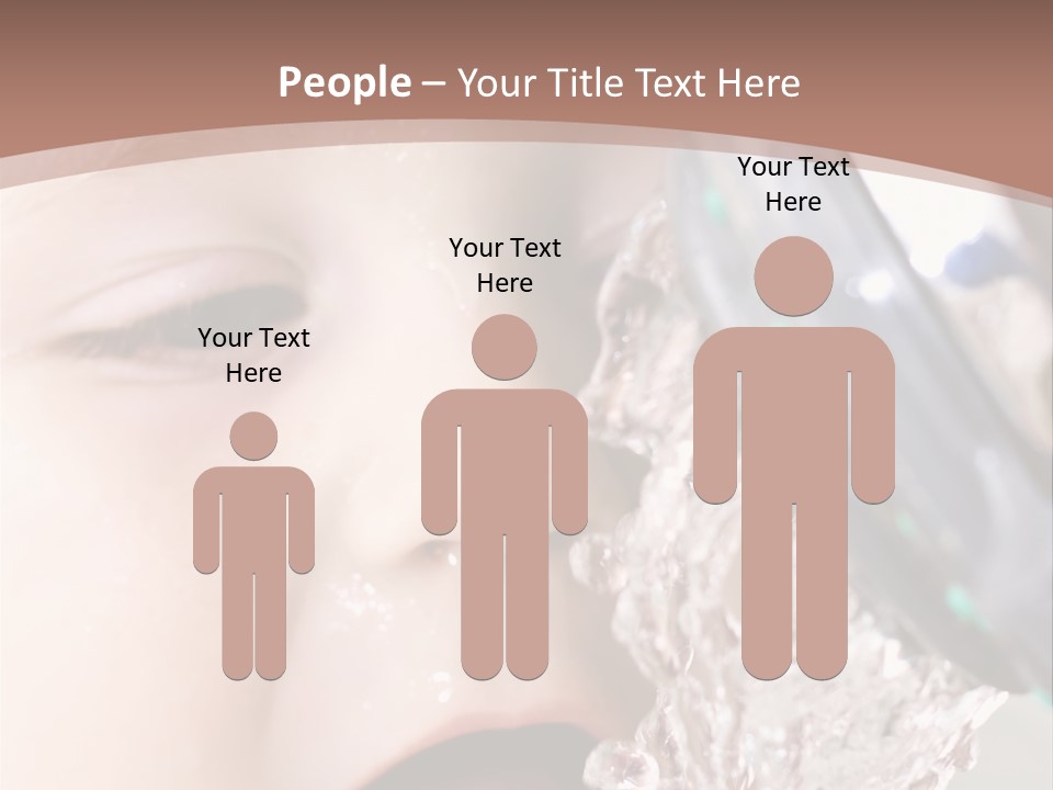 Washing Curiosity One PowerPoint Template