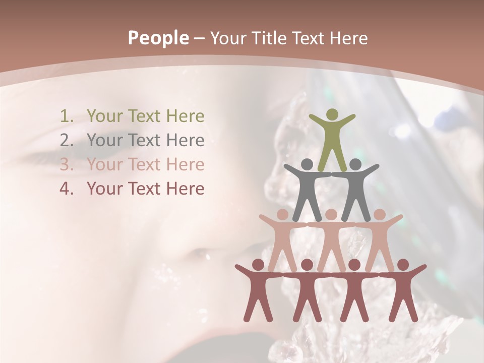 Washing Curiosity One PowerPoint Template