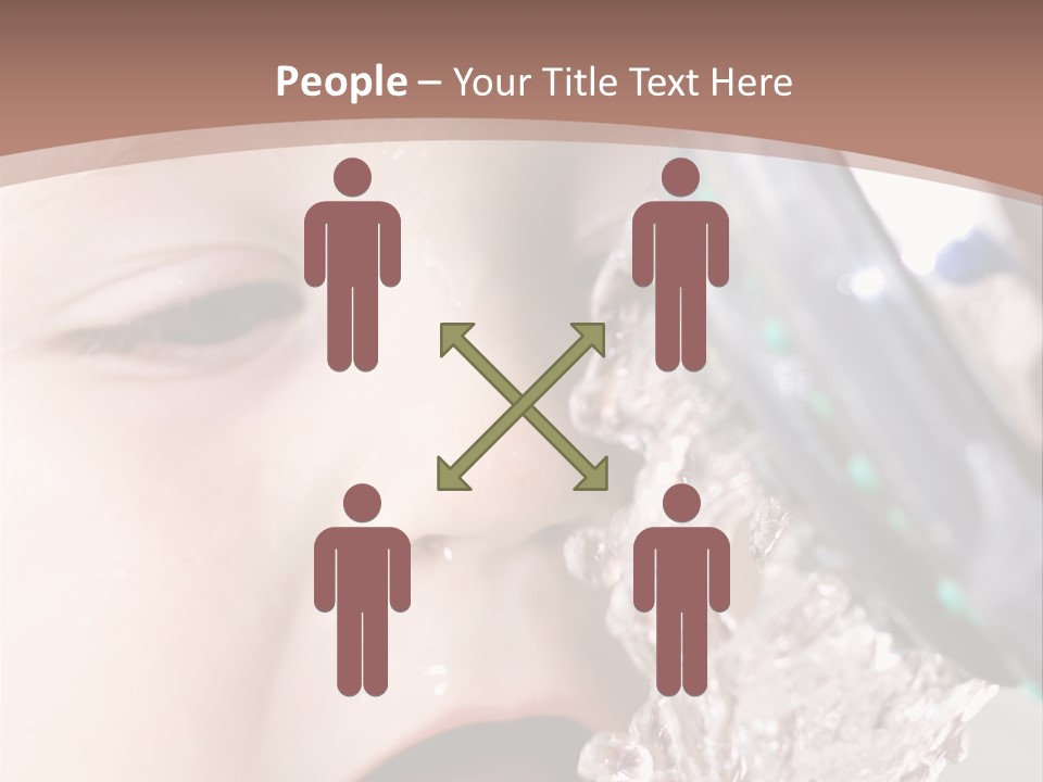 Washing Curiosity One PowerPoint Template