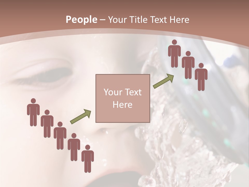 Washing Curiosity One PowerPoint Template