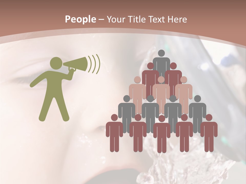 Washing Curiosity One PowerPoint Template