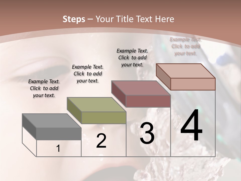 Washing Curiosity One PowerPoint Template