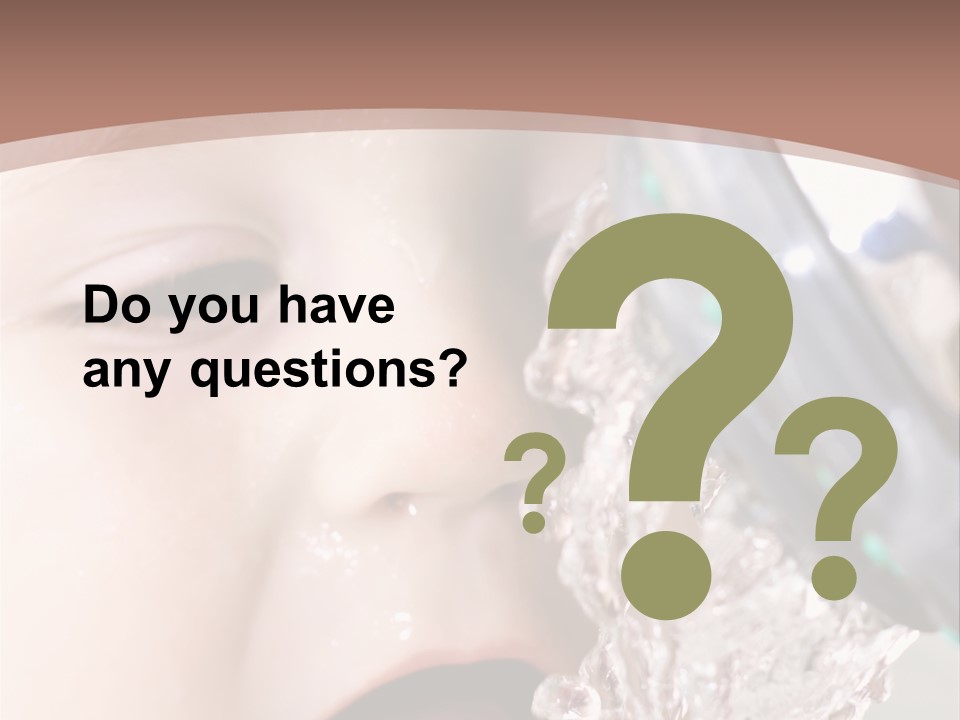 Washing Curiosity One PowerPoint Template