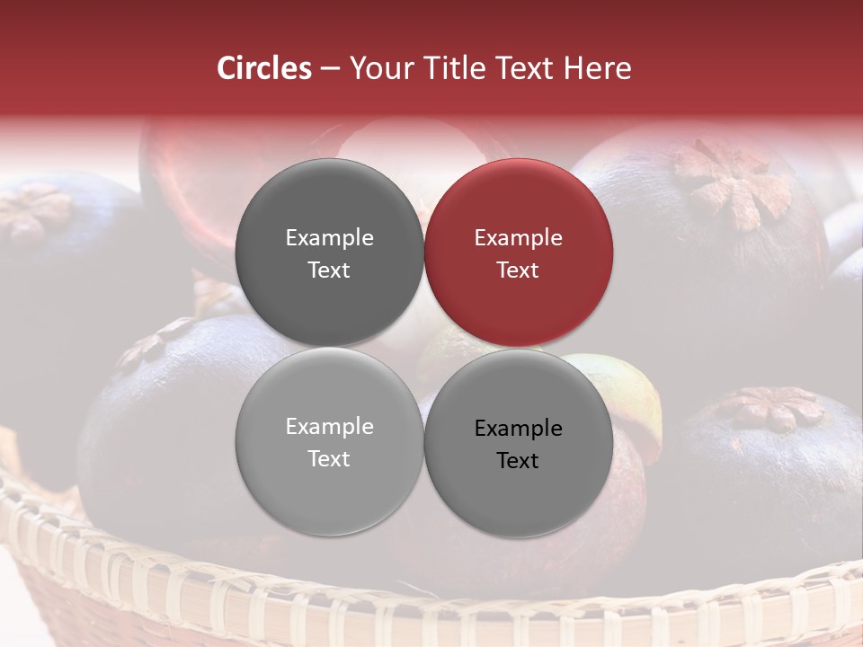 Fruit Organic Produce PowerPoint Template