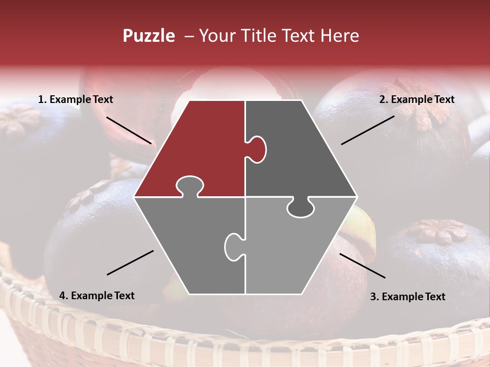 Fruit Organic Produce PowerPoint Template