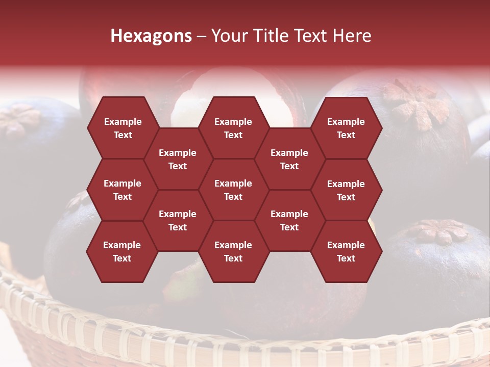 Fruit Organic Produce PowerPoint Template