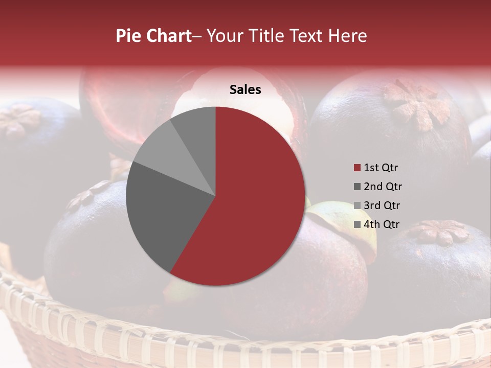 Fruit Organic Produce PowerPoint Template