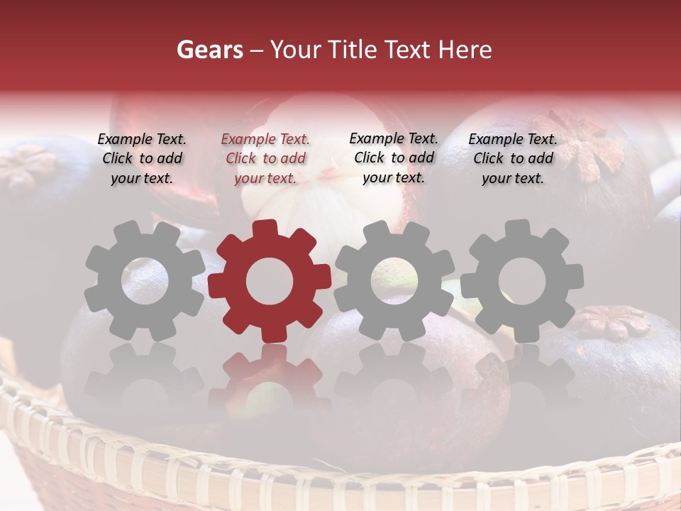 Fruit Organic Produce PowerPoint Template