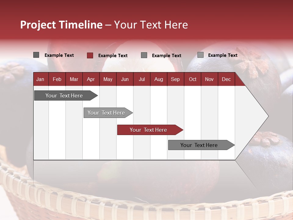 Fruit Organic Produce PowerPoint Template