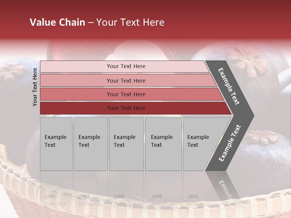 Fruit Organic Produce PowerPoint Template