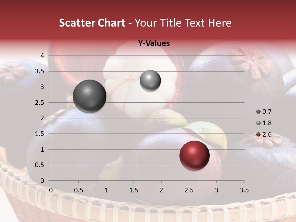 Fruit Organic Produce PowerPoint Template