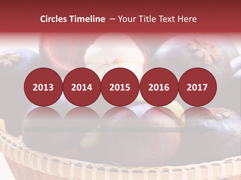 Fruit Organic Produce PowerPoint Template