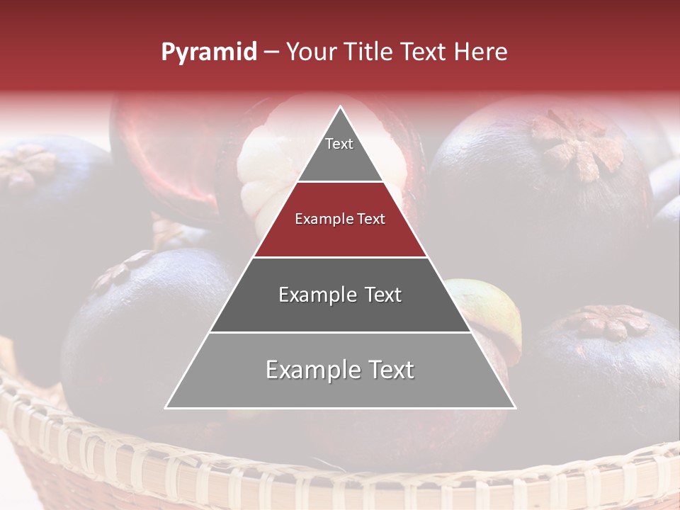 Fruit Organic Produce PowerPoint Template