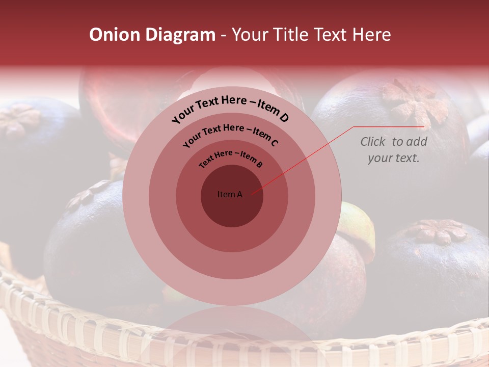 Fruit Organic Produce PowerPoint Template
