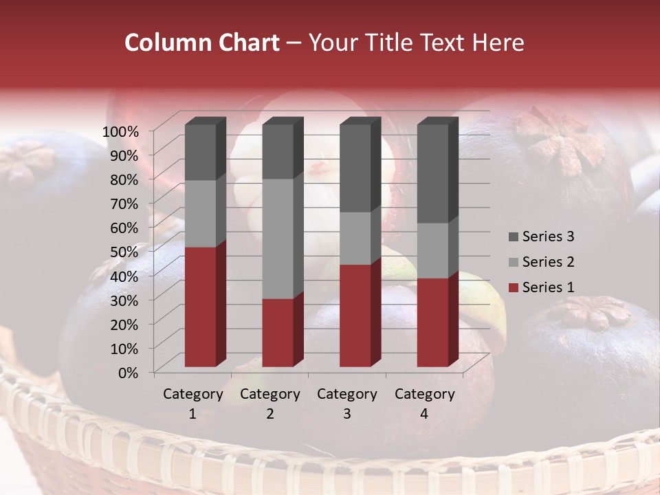 Fruit Organic Produce PowerPoint Template