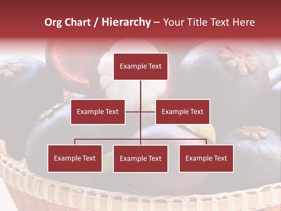 Fruit Organic Produce PowerPoint Template