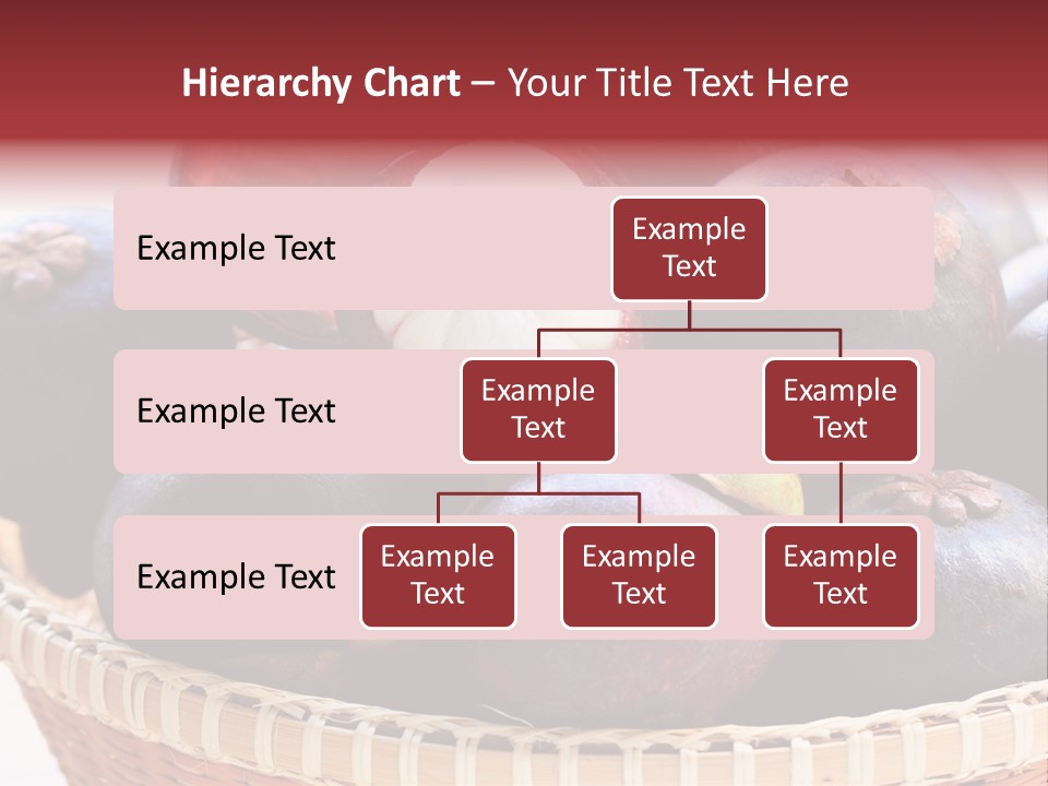 Fruit Organic Produce PowerPoint Template