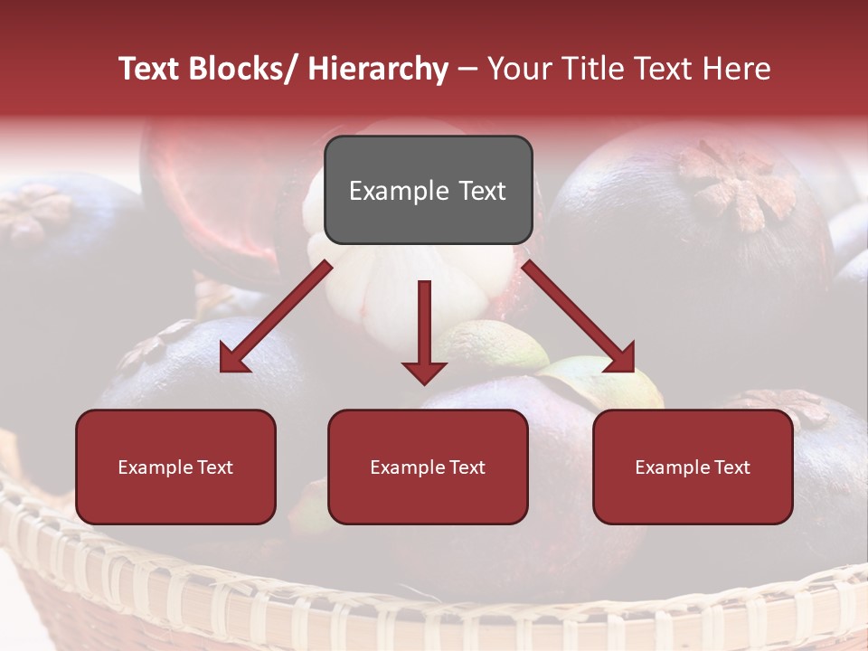 Fruit Organic Produce PowerPoint Template