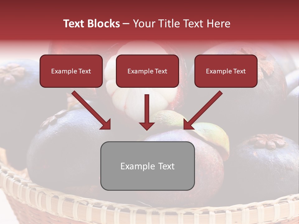 Fruit Organic Produce PowerPoint Template