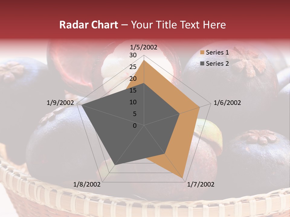 Fruit Organic Produce PowerPoint Template
