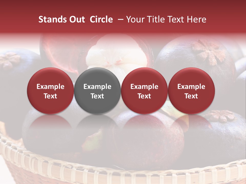 Fruit Organic Produce PowerPoint Template
