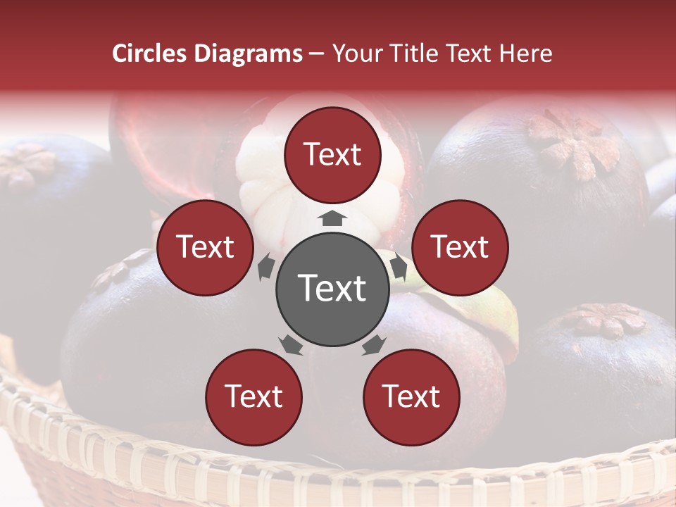 Fruit Organic Produce PowerPoint Template